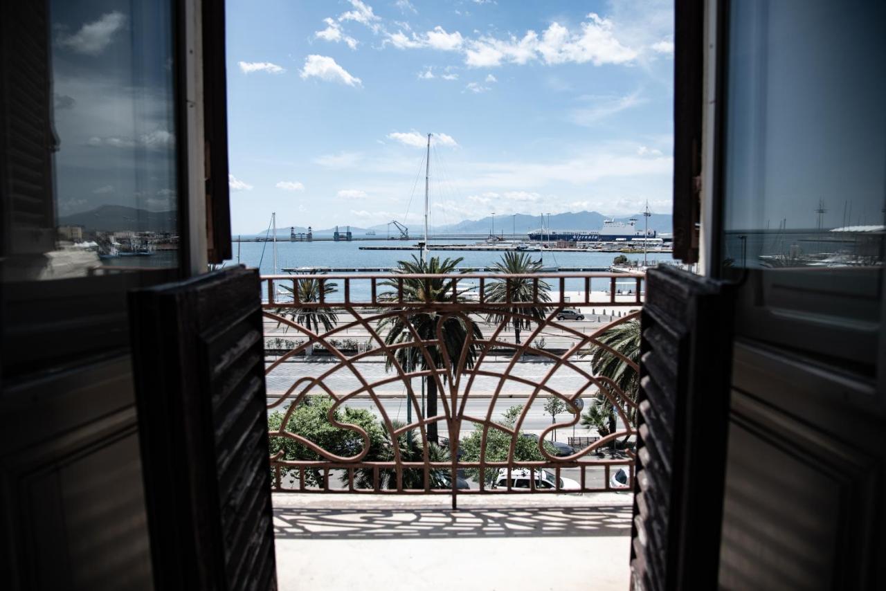 Hotel Aer Bj Vittoria Cagliari Eksteriør bilde