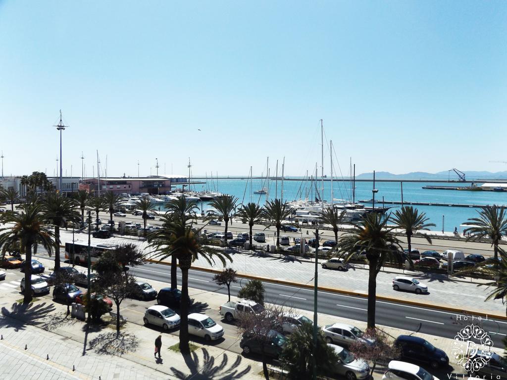Hotel Aer Bj Vittoria Cagliari Eksteriør bilde