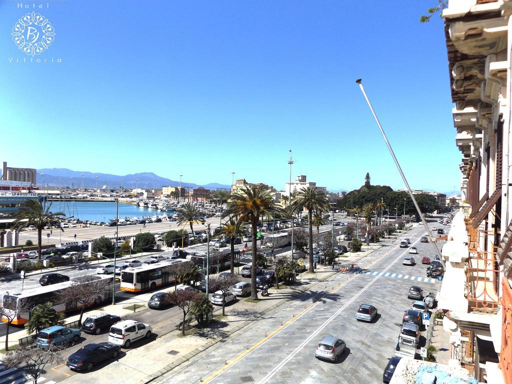 Hotel Aer Bj Vittoria Cagliari Eksteriør bilde