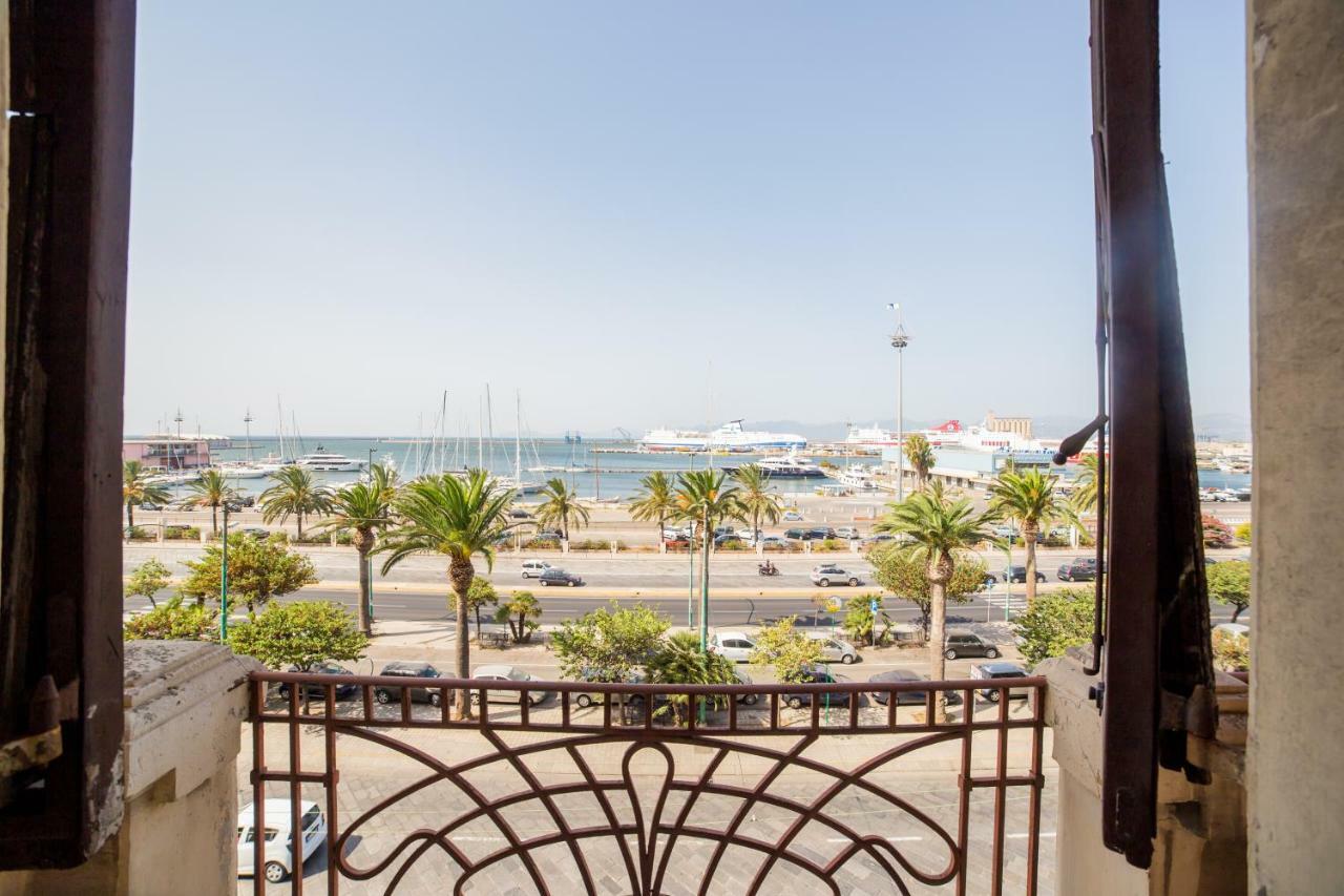 Hotel Aer Bj Vittoria Cagliari Eksteriør bilde