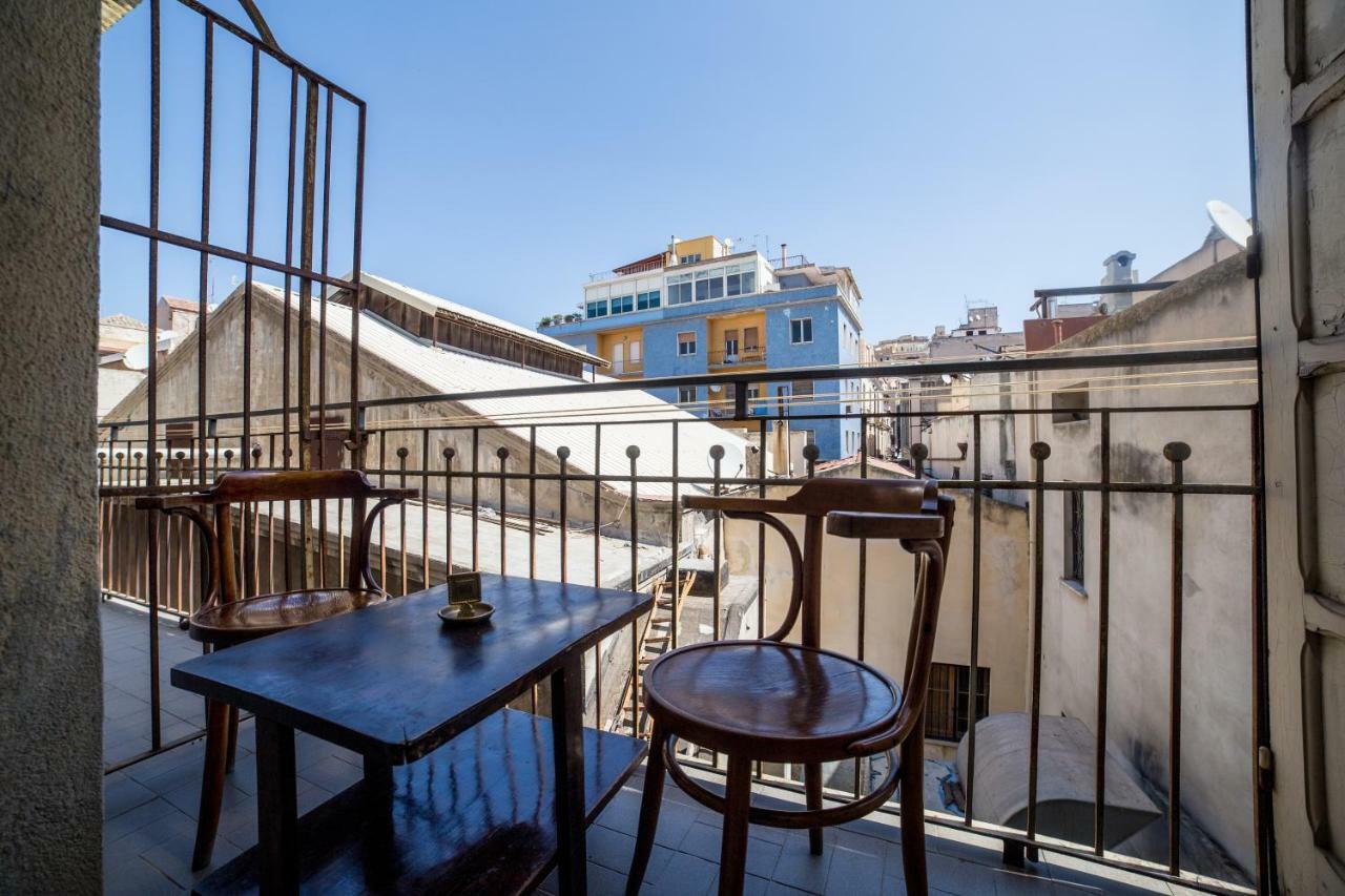 Hotel Aer Bj Vittoria Cagliari Eksteriør bilde