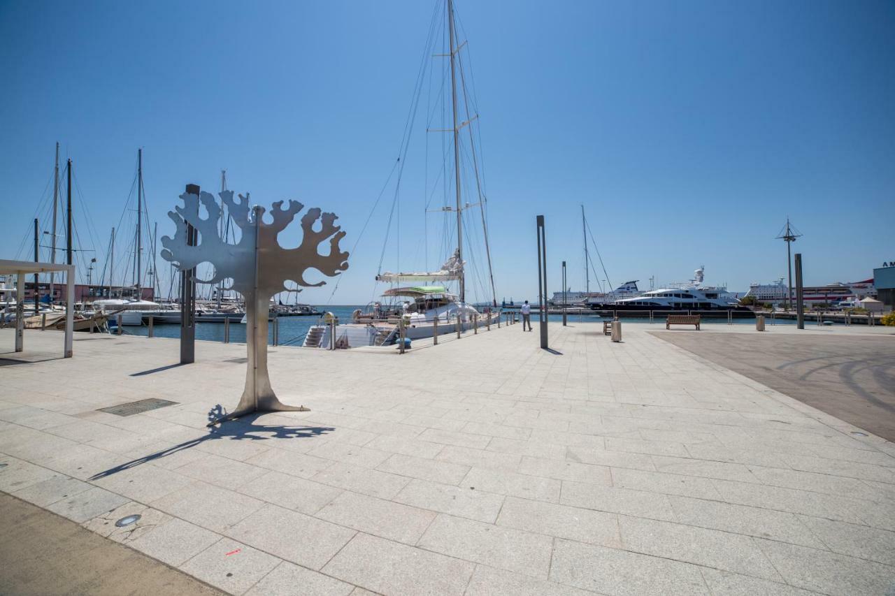 Hotel Aer Bj Vittoria Cagliari Eksteriør bilde